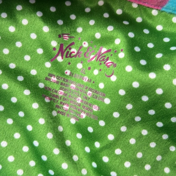 Nick and Nora Nightshirt Owls XL - Picture 4 of 5